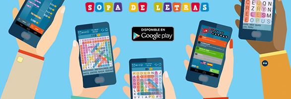 Sopa de letras, Android, Word search game